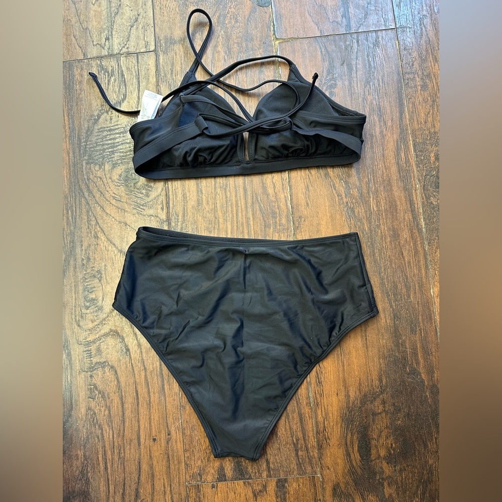 Black Women's Swimwear Set.   <<<<<<190>>>>>>